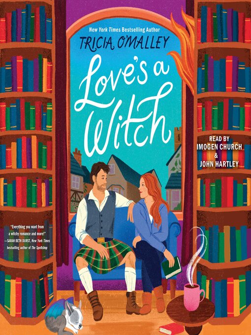 Title details for Love's a Witch by Tricia O'Malley - Wait list